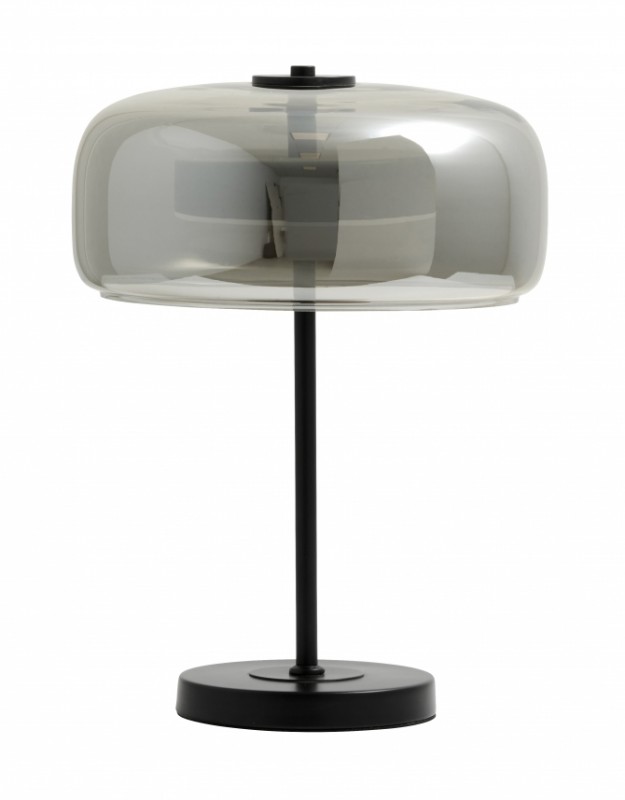 KING STAND LAMP GREY METALLIC - TABLE LAMPS KING STAND LAMP GREY METALLIC - TABLE LAMPS